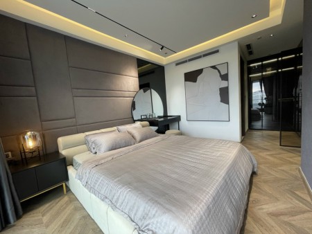 Cho thuê căn hộ 3 phòng ngủ dt 125m2, Midtown The Peak với đày đủ nội thất chuẩn Châu Âu
