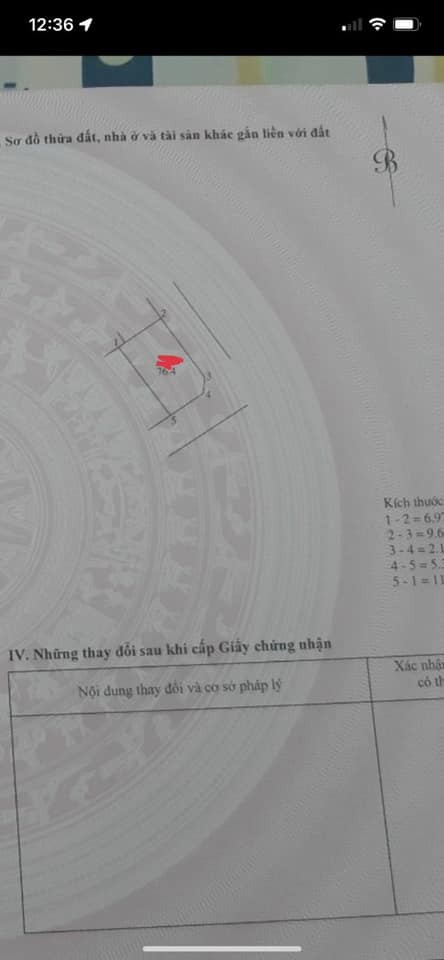 Bán 76.4m2 lô góc 2 mặt thoáng khu TĐC An Đà Đặng Xá Gia Lâm