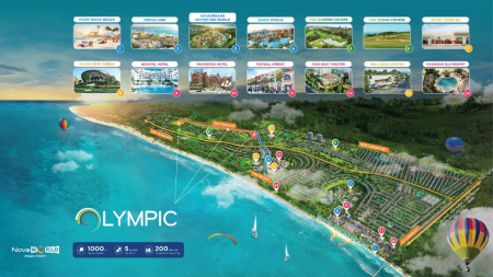 NovaWorld Phan Thiết - Đô thị du lịch biển tiềm năng sinh lời cao