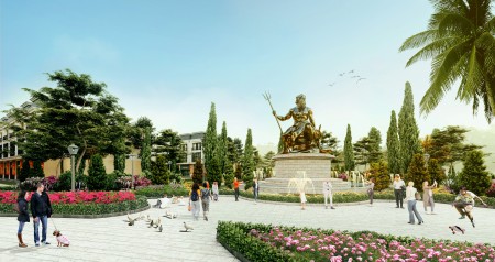 Biệt thự nghỉ dưỡng View sông Đà - 100% có hầm. Sở hữu vĩnh viễn chỉ với vốn đầu tư 3 tỷ