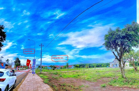 Duy nhất 5 lô đất giá ngoại giao tại Phú Lộc Krông Năng.