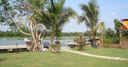 Bán đất MT sông, Bình Quới, Bình Thạnh. DT 50x55m, 2750m2. Giá 306 tỷ - Gọi Quân 0911.98.90.98.