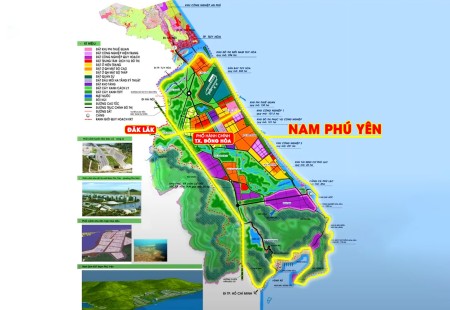 Bán đất nền sân bay Tuy Hòa trung tâm hành chính KĐT Nam Phú Yên