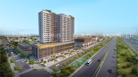 Bán căn hộ Sakura Heights xanh mặt tiền đường Nguyễn Văn Linh Chỉ Với 41 triệu/m²
