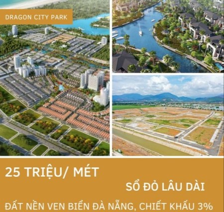 Dragon City Park, sổ đỏ từng căn, chủ đầu tư uy tín khu vực miền nam và miền trung