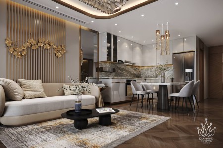 Chính chủ bán căn hộ cao cấp thông minh mặt đường Lê Hồng Phong