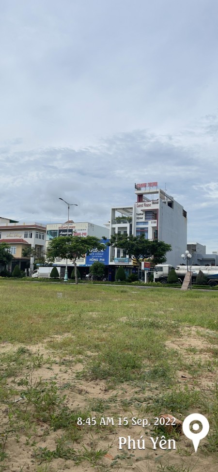 Cần bán lô đất siêu phẩm Ngọc Trinh nằm trên đại lộ lớn nhất thành phố Tuy Hòa