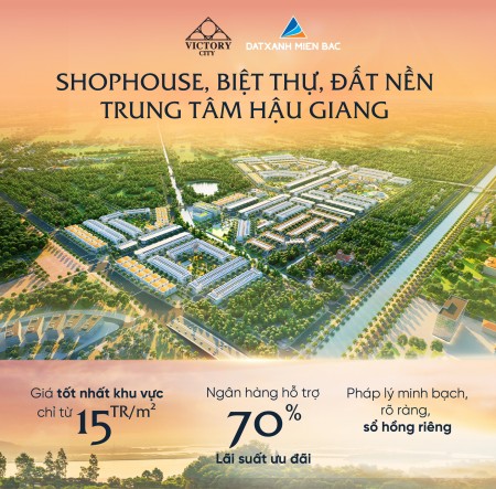 Mở bán siêu dự án tại TP Vị Thanh, Hậu Giang liên hệ 0975409939
