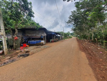 Bán đất thổ cư giá F0 cho nhà đầu tư mặt tiền nhựa 19m dân cư mua bán đông đúc