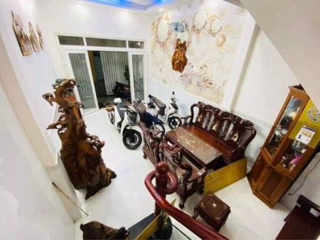 Bán nhà Quận 7, nhà 4 tầng view sông full nội thất thiết kế đẹp lung linh