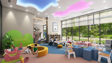 Bán căn hộ thuộc phân khu The Zenpark, dự án Vinhomes Ocean Park