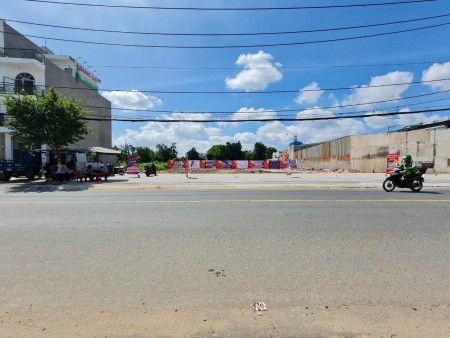 Bán đất nền mặt tiền Hà Huy Giáp, chính chủ 123m2 ngân hàng hỗ trợ vay