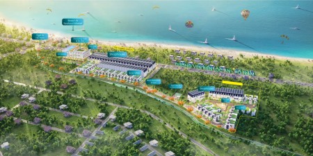 Bán đất nền sở hữu lâu dài mặt tiền đường ven biển gần ngã tư Hồ Tràm giá chỉ 40tr/m2