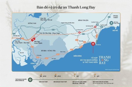 Sở hữu nhà phố biển một bước chân nghìn tiện ích tại Thanh Long bay