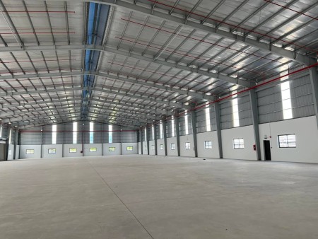 Giá rể! Cho thuê 4100m2 kho xưởng trong KCN Tân Phú Trung, Củ Chi ( Công ty TTB Land )