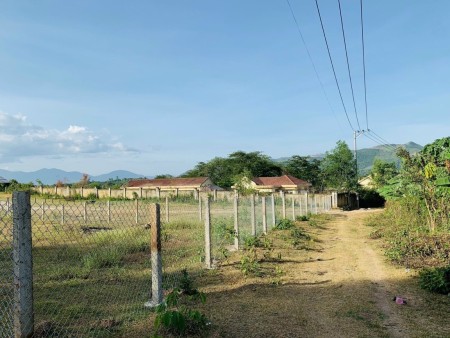 Bán nhanh 4 lô đất từ 1026m2 - 1645m2 tại suối tiên, cam lâm, khánh hoà