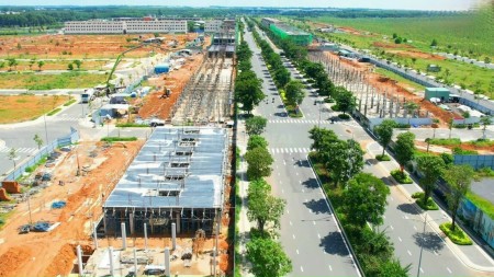 Suất nội bộ CĐT, đất nền, nhà phố,khu đô thị Gem Sky World TP sân bay Long Thành, giá cực tốt.