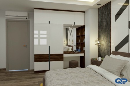 Bán nhà gần chợ Bình Chánh, giá tốt, có sẵn nội thất DT 90m²