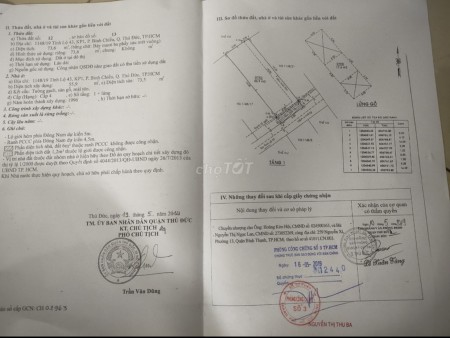 Bán dãy trọ 5 phòng hẻm ba gác 1148/19 Tỉnh Lộ 43, thành phố Thủ Đức