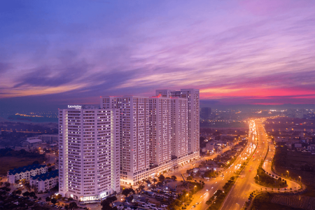 Căn hộ tầng cao, VIEW thoáng, Nhận nhà ngay, cách phố cổ 15 phút
