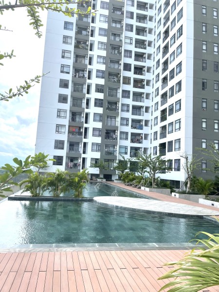 Bán officetel dự án Central Premium Quận 8, 48m2, căn góc view hồ bơi, giá 2,375 tỷ hỗ trợ vay 70%
