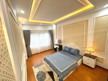 Bán nhà đẹp hiện đại Giáp Nhị Hoàng Mai, DTSD 35m² x 4 tầng, MT 4m, giá 3,55 tỷ