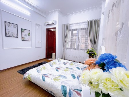 Chung cư mini chùa Láng dt 50m2, 5 tầng 8 phòng cao cấp khép kín full đồ