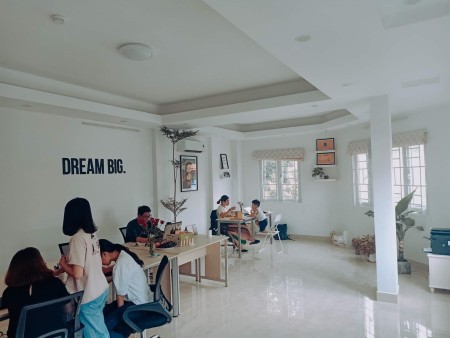 Cho thuê nguyên căn làm văn phòng 50m2 khu Cư xá Đô Thành Quận 3 giá chỉ 10 triệu/tháng