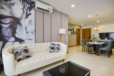 Độc quyền cho thuê căn hộ 3PN De Capella Quận 2 giá thương lượng