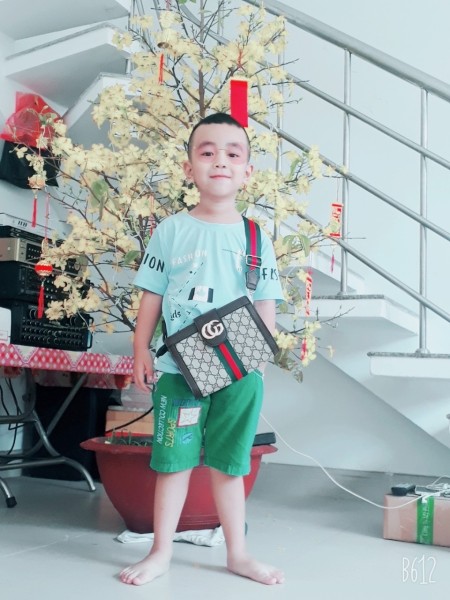 Nhà cho thuê rộng rãi yên tĩnh điện nước chính tại thị trần Cần Giuộc, Long An