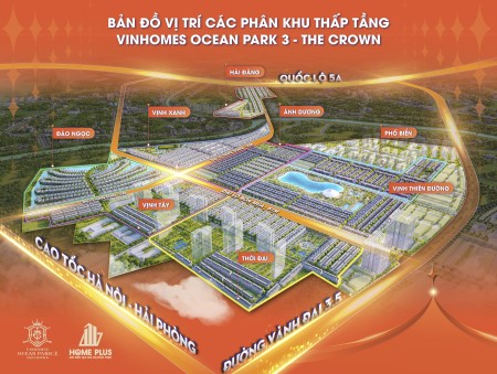 Giới thiệu về dự án Vinhomes Ocean Park 3, The Crown giá tốt