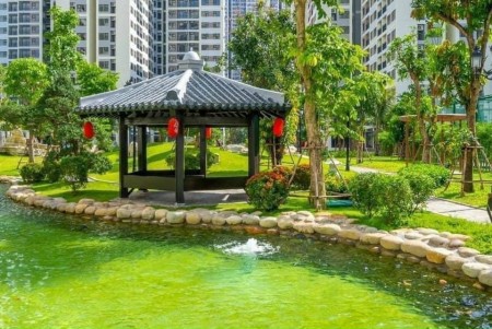 Bán cắt lỗ 300 triệu căn hộ 1PN+ khu Origami ở S605 ngay đường chính khu căn hộ.
