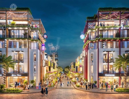 Shoptel sở hữu lâu dài thiết kế độc bản chỉ có tại Thanh Long Bay