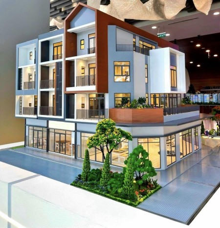 Dự án Artisan Park ngay trung tâm thành phố Thủ Dầu Một chủ đầu tư Malaysia