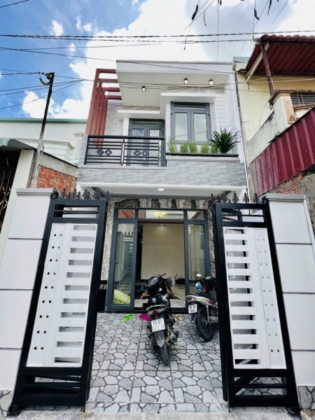 Bán nhà 1 trệt 1 lầu phường An Thới, Cần Thơ, pháp lý chuẩn lh 0868492285
