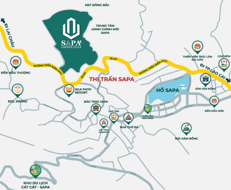 Sapa Garden Hills dự án hiếm hoi đã có sổ đỏ tại Sapa giá tốt
