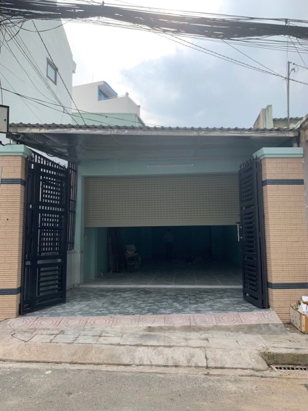 Cho thuê nhà nguyên căn mt đường 102 tnpa tp thủ đức 100m2 giá 12tr/tháng