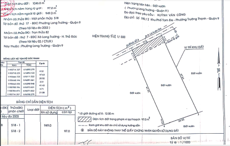 Bán nhà xưởng mặt tiền đường số 8, Long Trường giá 29 tỷ