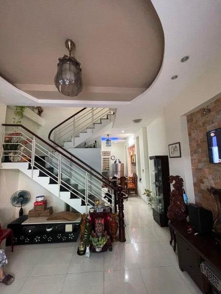 Bán nhà quận 7, nhà đẹp 3tầng, hẻm 20m ra Nguyễn Thị Thập, P.Tân Phú, 59m2, 7.69tỷ(TL)