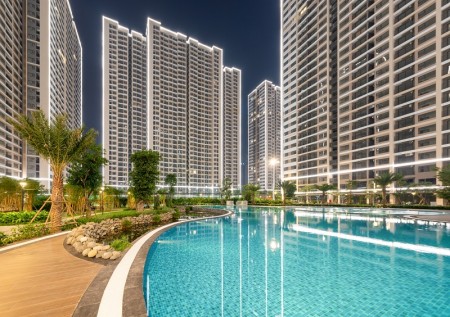 Bán cắt lỗ căn 3n2wc+1 108m2 to nhất dự án tại Vinhomes Smart City