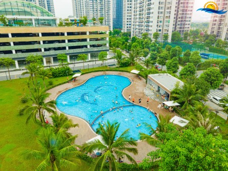 Chủ nhà cần tiền gửi bán căn hộ GÓC 2PN+1, 2VS FULL NỘI THẤT giá 1.8 tỷ Vinhomes Ocean Park Gia Lâm