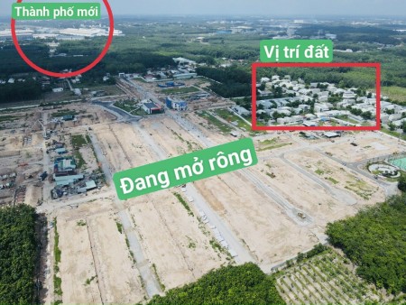 Siêu dự án KCN VIsip2 vị trí đắc địa tam giác KCN thanh toán linh hoạt