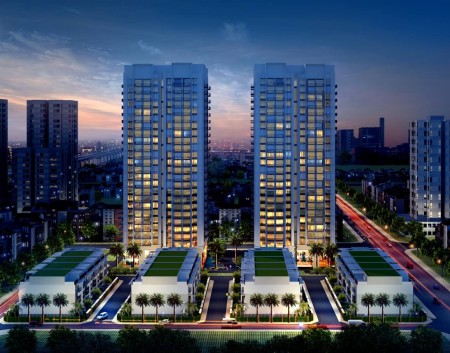 Cho thuê mặt bằng kinh doanh tầng tòa nhà Thống Nhất Complex, 82 Nguyễn Tuân, Thanh Xuân, Hà Nội