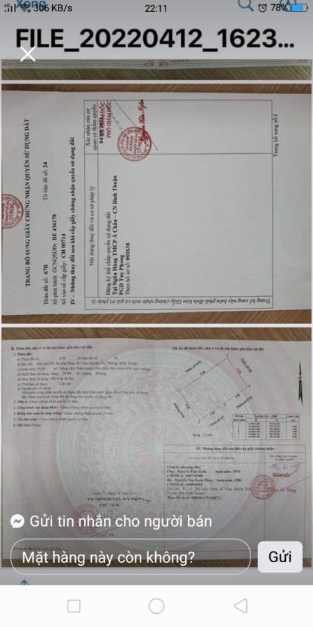 Nhà hẻm xe hơi, cách đường chính vài m đường Phạm Ngọc Thạch, thị trấn Phan Rí Cửa, Tuy Phong.