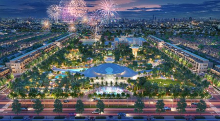 Sở hữu nhà phố suất nội bộ tại khu đô thị đẹp nhất Long Thành thanh toán chỉ 480 triệu (10%)