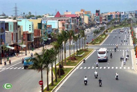 Qũy đất vàng ngay trung tâm TP. Đà Nẵng đường lớn, hạ tầng hoàn thiện
