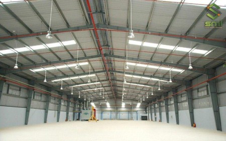 Cần cho thuê xưởng sản xuất Long An, giá tốt, nhà bê tông sạch sẽ