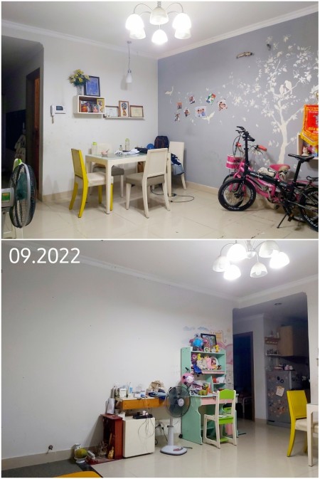Bán căn hộ Chung cư Green Hills diện tích 53m2 tầng 5 Bình Tân