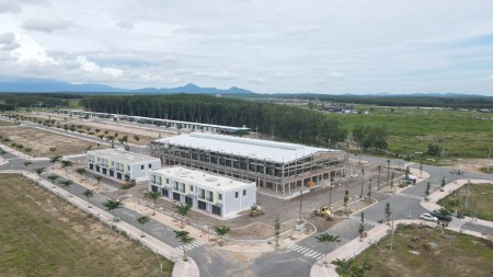 Đất nền dự án Khu Dân Cư Nam Hà- Bình Thuận- Nằm giữa KCN 50.000 người