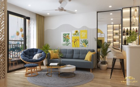 Chỉ từ 2.5 tỷ sở hữu ngay căn hộ 2 PN tại dự án Le Grand Jardin Sài Đồng. Đa dạng tiện ích Xanh